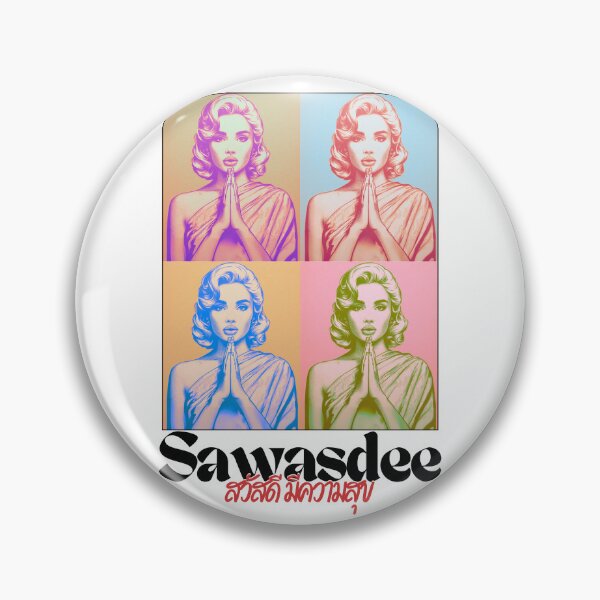 Item preview, Sawasdee,Thailand,Thai vibs,Hello Thailand,Pop Art Style designed and sold by 1SINGHA.
