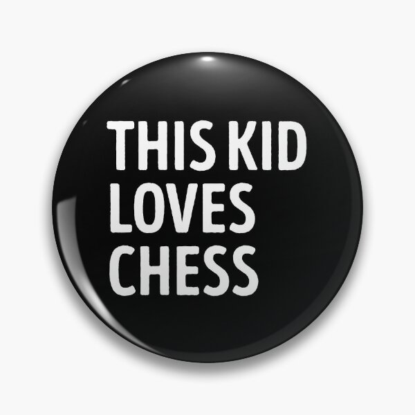 Item preview, This Kid Loves Chess Player designed and sold by RareBunny.