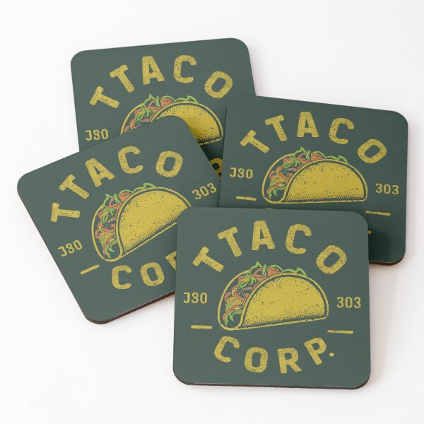Item preview, Taco t-shirt design taco corp designed and sold by Shorazu.