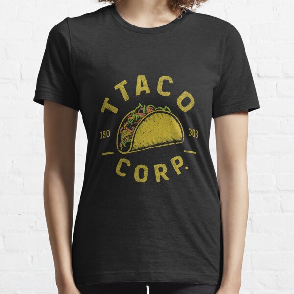 Item preview, Taco t-shirt design taco corp designed and sold by Shorazu.
