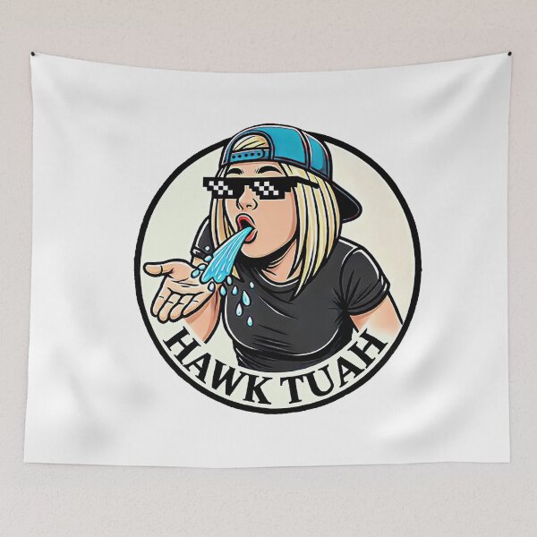 Item preview, Hawk Tuah *(@#* designed and sold by johncoris.