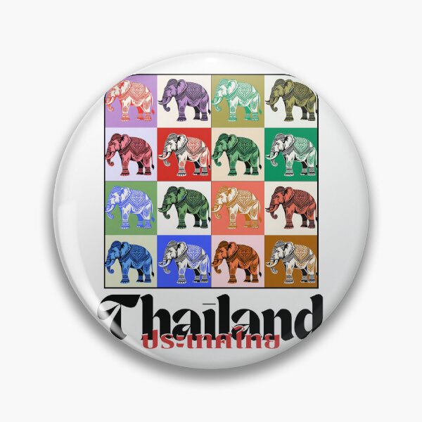 Item preview, Thai Elephant,Thailand,Thai vibs,Chang Thai,Pop Art Style designed and sold by 1SINGHA.