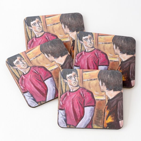 Item preview, Drake and josh meme painting  designed and sold by Madison Creates.