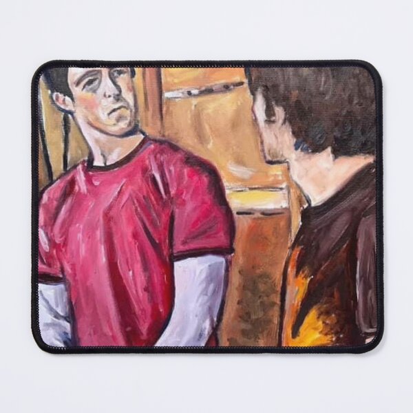 Item preview, Drake and josh meme painting designed and sold by Madison Creates.