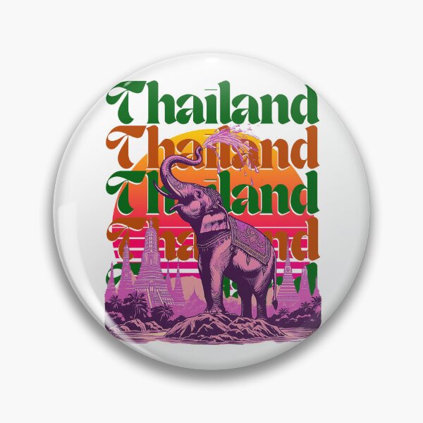 Item preview, Thai Elephant,Thailand,Thai vibs,Chang Thai,Pop Art Style designed and sold by 1SINGHA.