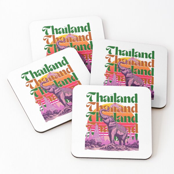 Item preview, Thai Elephant,Thailand,Thai vibs,Chang Thai,Pop Art Style designed and sold by 1SINGHA.