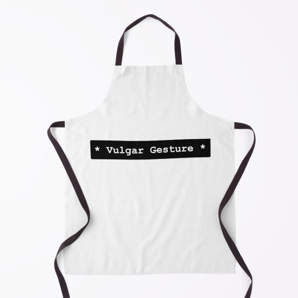 Item preview, She made a Vulgar Gesture designed and sold by BookishCouture.