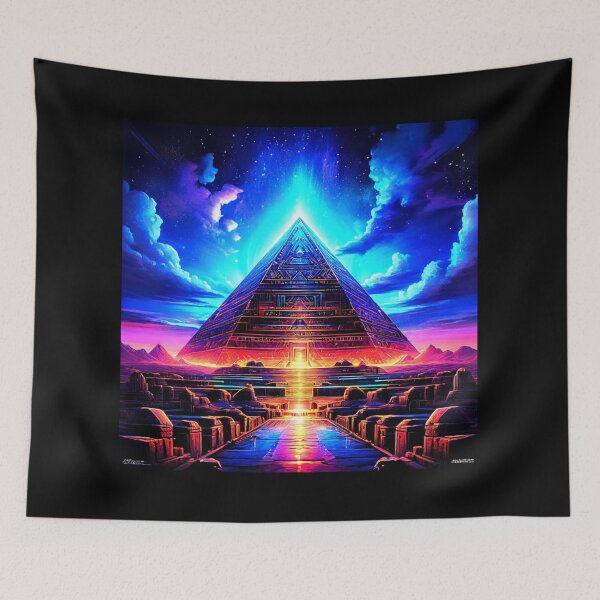 Item preview, Pyramid Of Lost Time designed and sold by Kingcls.