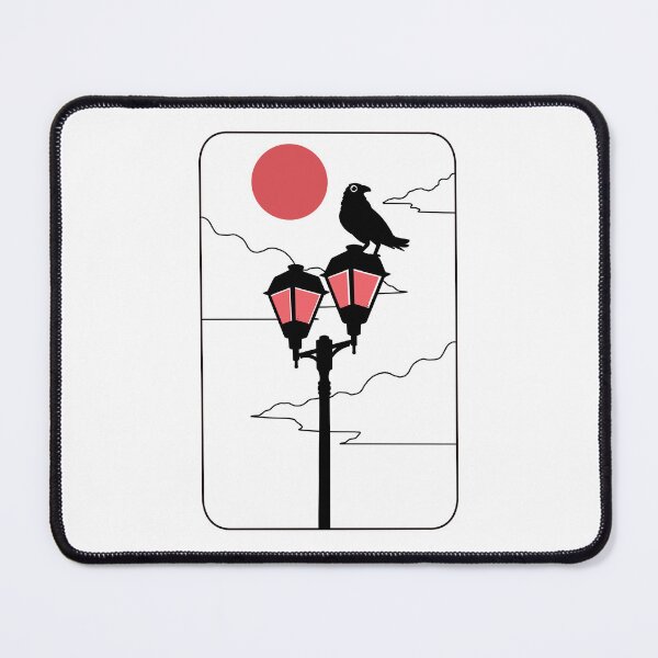 Item preview, The Crow On The Street Light designed and sold by Artthree.