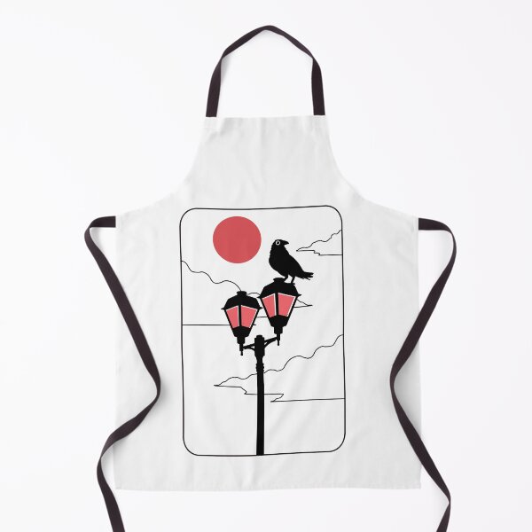 Item preview, The Crow On The Street Light designed and sold by Artthree.