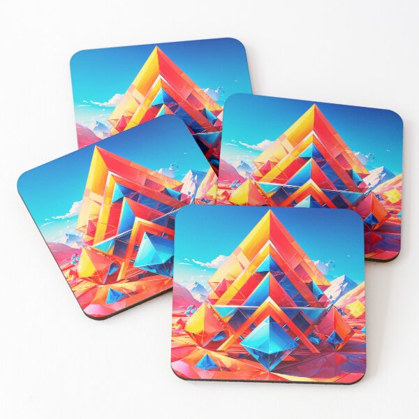 Item preview, Pyramid Panorama designed and sold by BoyFriendAI.