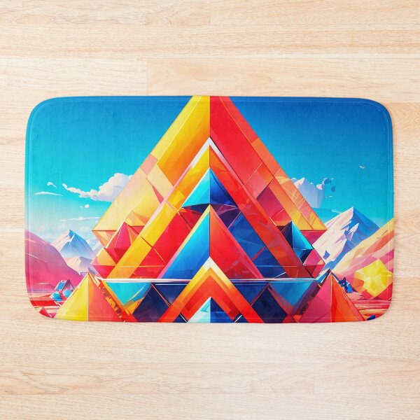 Item preview, Pyramid Panorama designed and sold by BoyFriendAI.