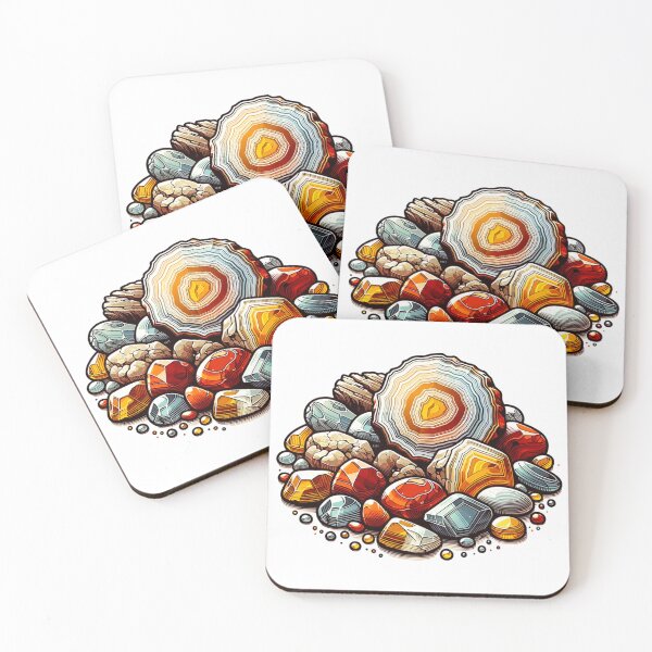 Item preview, Agates from Oregon designed and sold by Catherine Harrison.