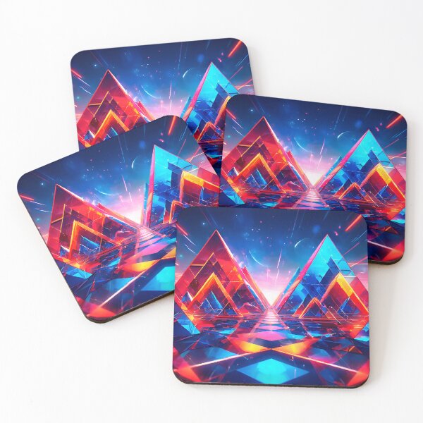 Item preview, Neon Prism Constellation designed and sold by BoyFriendAI.