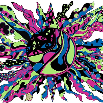 Artwork thumbnail, Neon Angel by RulerRad
