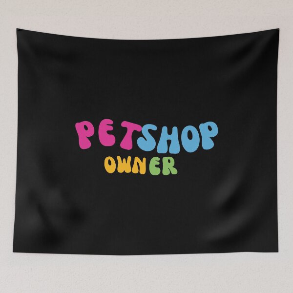 Item preview, Pet Shop Owner designed and sold by Corner-Distro.