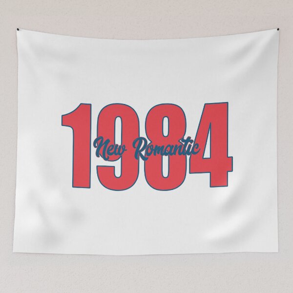 Item preview, 1984 New Romantic designed and sold by Takin-Thepiss.