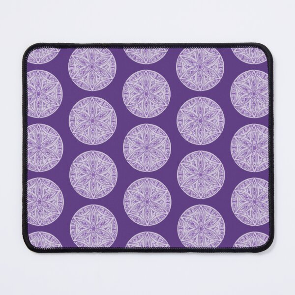 Item preview, Flower of Life Color Palette Mandalas : 127 - Violet designed and sold by SonoSonoStudio.