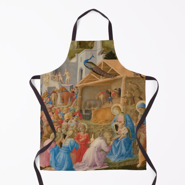 Item preview, Fra Angelico and Fra Filippo Lippi - The Adoration of the Magi - C. 1440-1460 designed and sold by Good Candy.