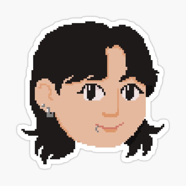 Artikel-Vorschau von Jeon Jungkook Pixel, designt und verkauft von artylla.