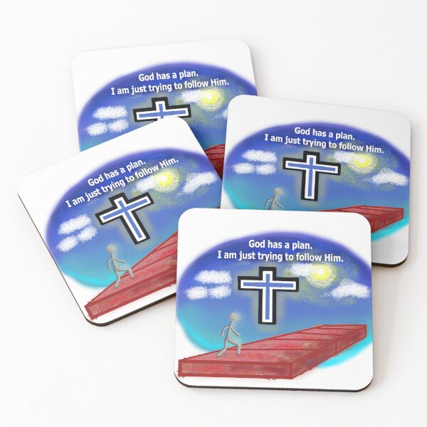 Item preview, God has a plan designed and sold by MiroewskiArt.