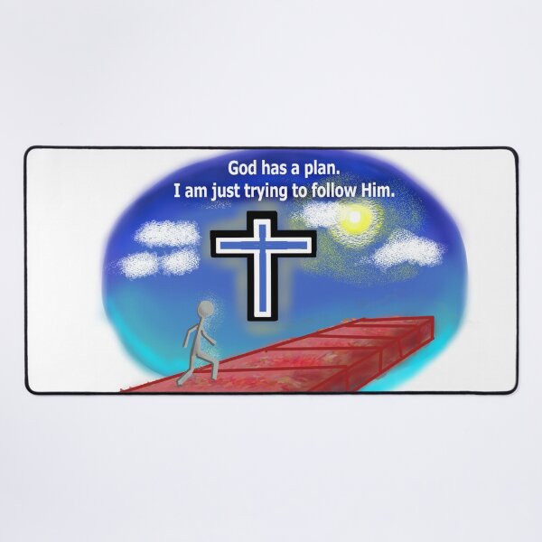 Item preview, God has a plan designed and sold by MiroewskiArt.