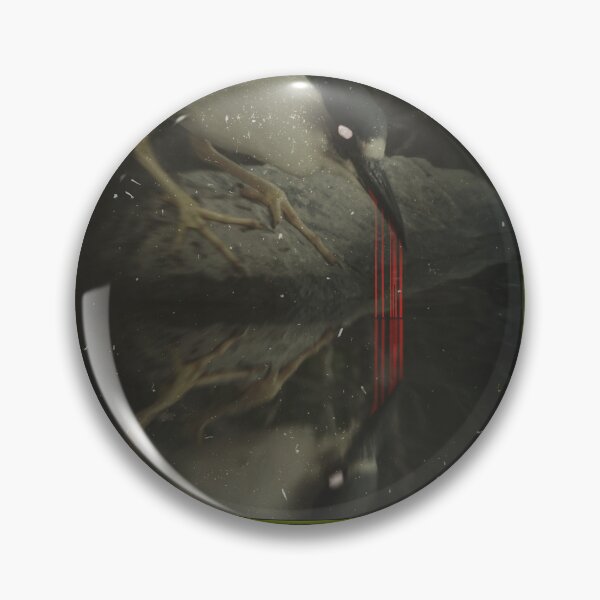 Item preview, Zombie Black-Crowned Night-Heron designed and sold by ZombieMac.