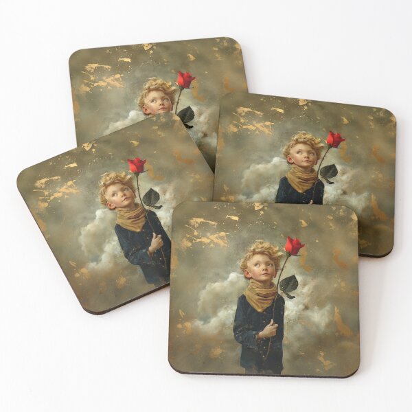 Item preview, The Boy and the Rose: A Symbol of Love and Innocence designed and sold by Magical Art Store.