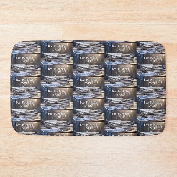 Item preview, Who's the best? Best publicist ever! designed and sold by tmf222.