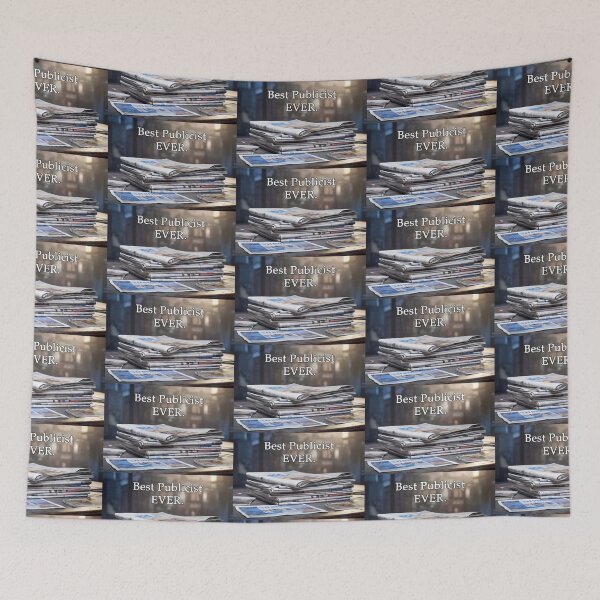 Item preview, Who's the best? Best publicist ever! designed and sold by tmf222.