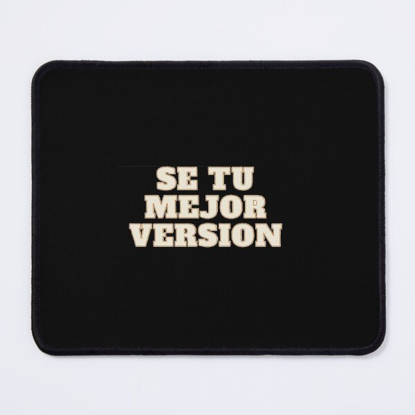 Item preview, BE YOUR BEST VERSION designed and sold by THE OASIS.