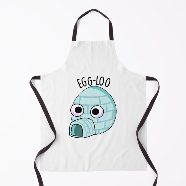 Item preview, Egg-loo Funny Egg Pun designed and sold by punnybone.
