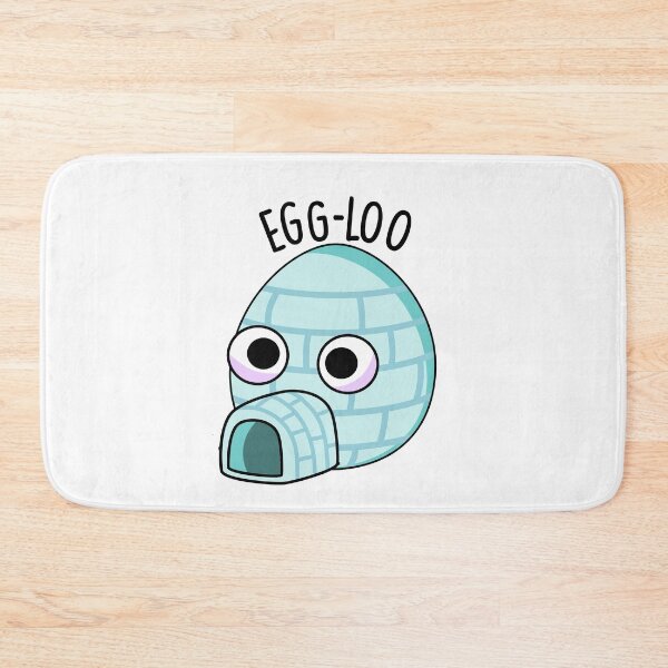Item preview, Egg-loo Funny Egg Pun  designed and sold by punnybone.