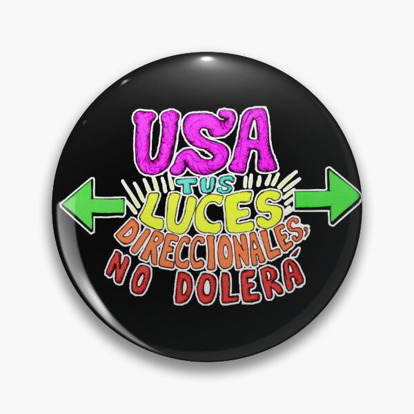 Item preview, Use your turn signals, it won't hurt t-shirt (Spanish) designed and sold by Rafa-MB.
