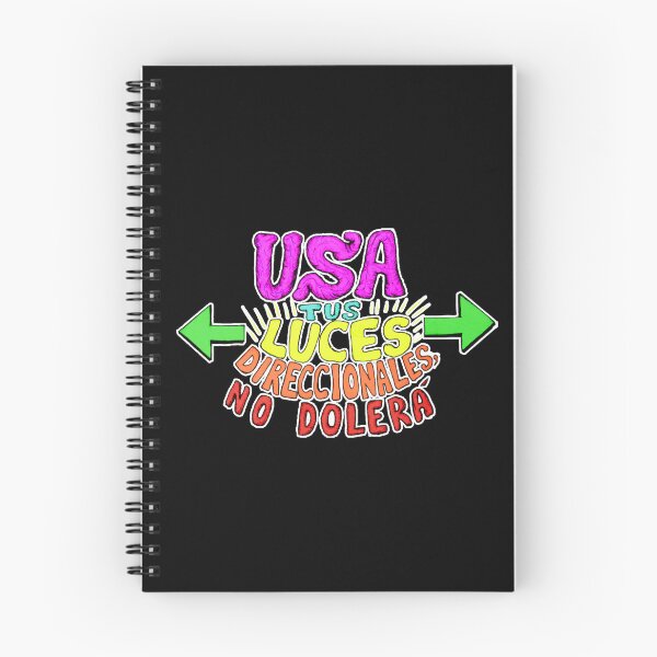 Item preview, Use your turn signals, it won't hurt t-shirt (Spanish) designed and sold by Rafa-MB.