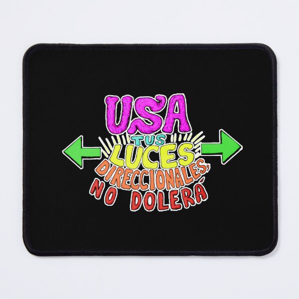 Item preview, Use your turn signals, it won't hurt t-shirt (Spanish) designed and sold by Rafa-MB.