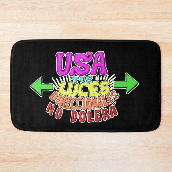 Item preview, Use your turn signals, it won't hurt t-shirt (Spanish) designed and sold by Rafa-MB.