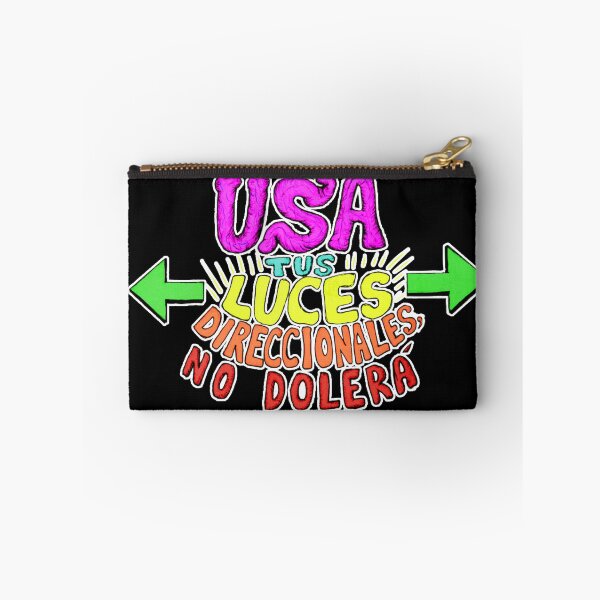 Item preview, Use your turn signals, it won't hurt t-shirt (Spanish) designed and sold by Rafa-MB.