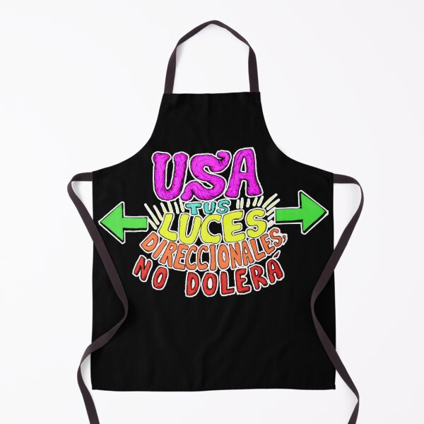 Item preview, Use your turn signals, it won't hurt t-shirt (Spanish) designed and sold by Rafa-MB.