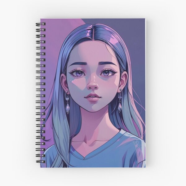 Item preview, Anime Girl Potrait designed and sold by Alemway.