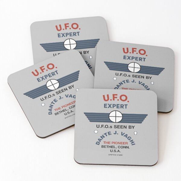 Item preview, UFO SIGHTING BETHEL CONN. designed and sold by UnclePickle.