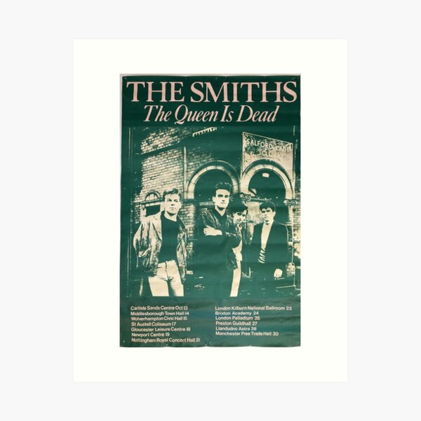 Item preview, The Smiths The Queen is Dead designed and sold by davidbrotherss.