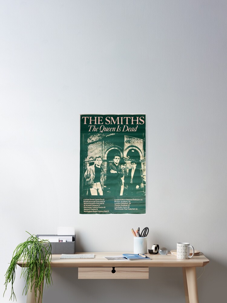 Thumbnail 2 of 3, Poster, The Smiths The Queen is Dead designed and sold by davidbrotherss.
