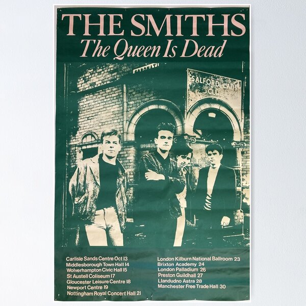 Artikel-Vorschau von The Smiths – Die Königin ist tot, designt und verkauft von davidbrotherss.