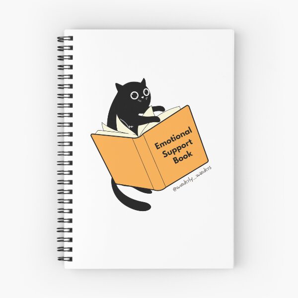Item preview, Emotional Support Book designed and sold by NLWonderly.