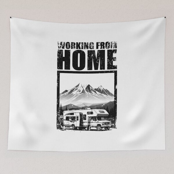 Item preview, Working from Home designed and sold by Teepot888.