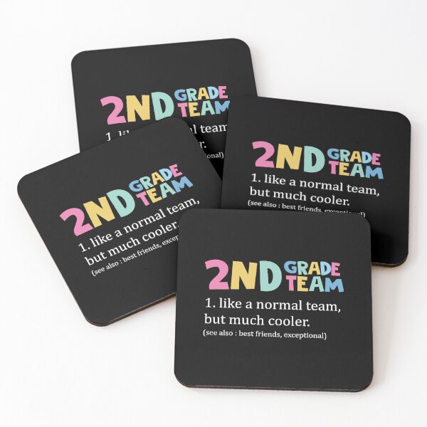 Item preview, Second Grade Teacher Team designed and sold by Gravy-tee07.