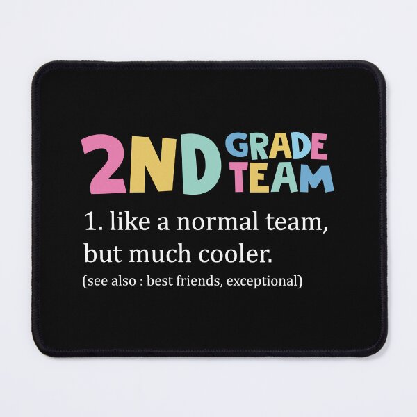 Item preview, Second Grade Teacher Team designed and sold by Gravy-tee07.