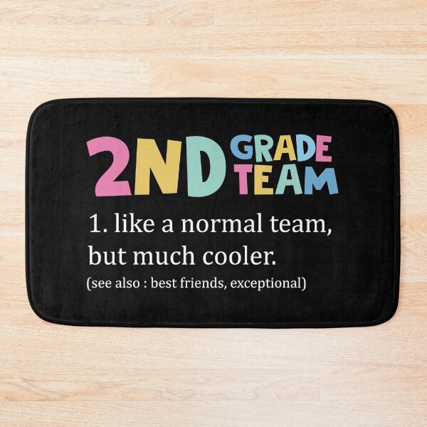 Item preview, Second Grade Teacher Team designed and sold by Gravy-tee07.