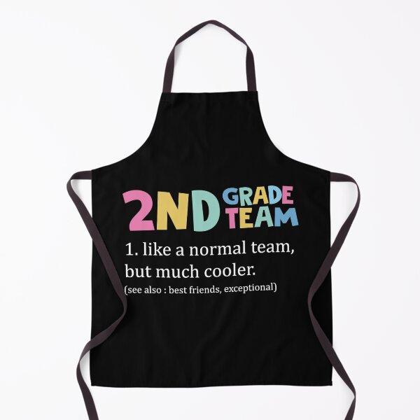 Item preview, Second Grade Teacher Team designed and sold by Gravy-tee07.